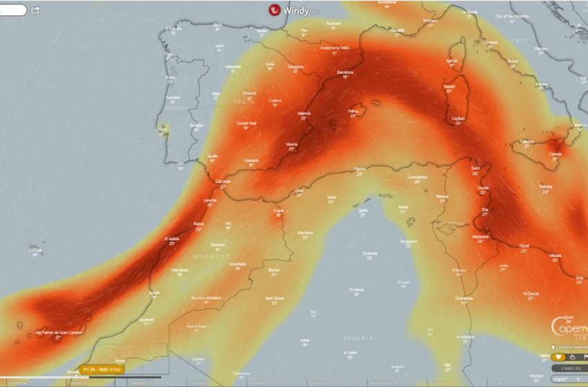  Éruption volcanique aux Canaries : nuage de dioxyde de soufre sur le Maghreb