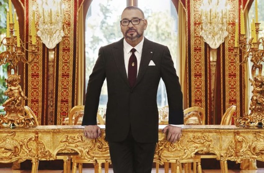  Distinction. Le prix Jaurès décerné à Mohammed VI