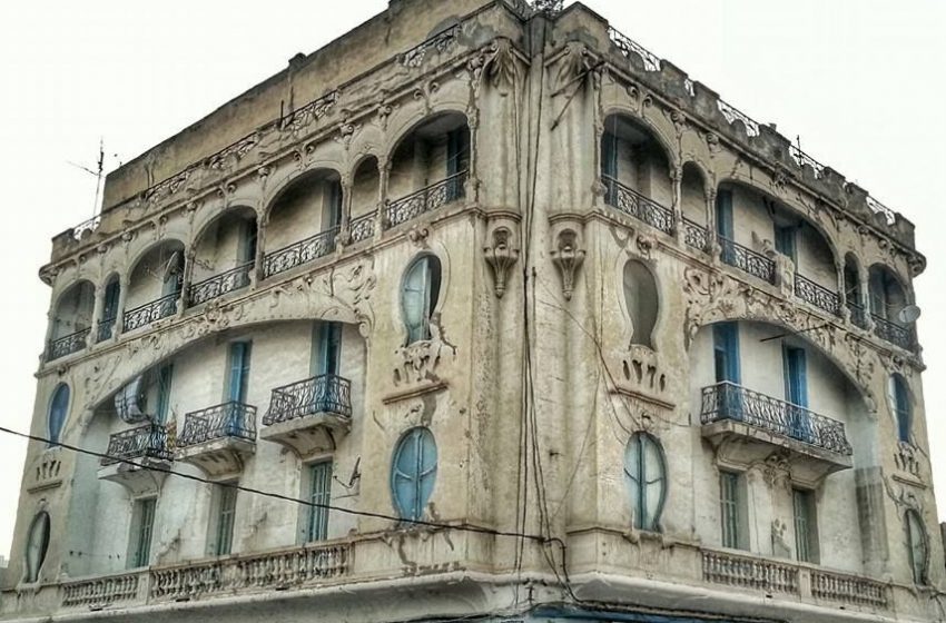  Tunis : le patrimoine architectural du 20e siècle menacé de disparition