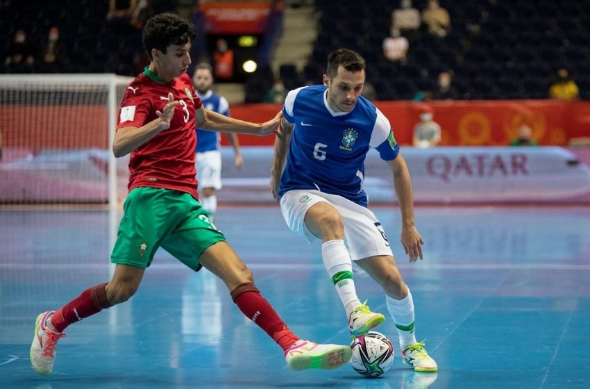  Mondial de futsal. Le Maroc éliminé en quart de finale par le Brésil