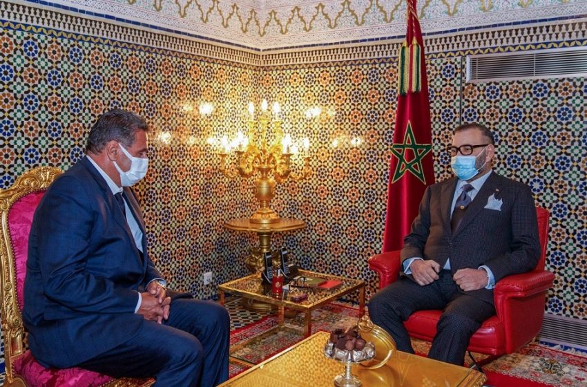  Le roi Mohammed VI nomme les ministres du gouvernement Akhannouch