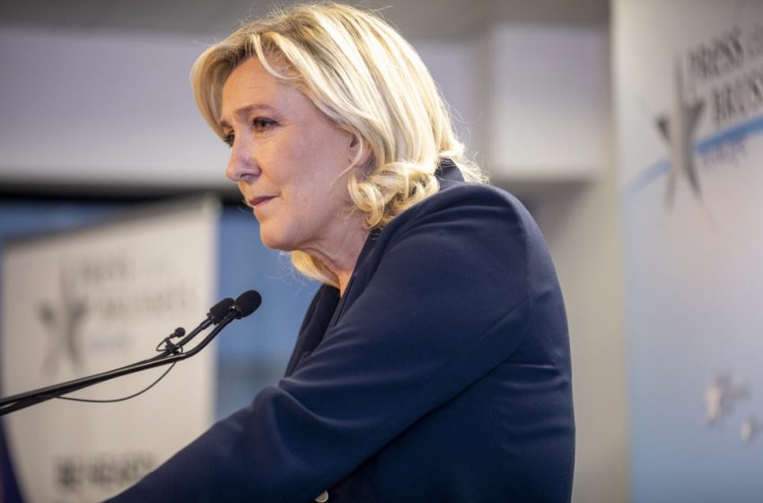  Présidentielle : Marine Le Pen en rupture avec de l’État de droit et la Constitution