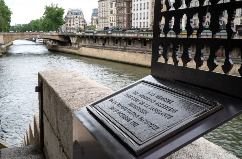  Pour la première fois, un Président français présent à la commémoration des « massacres du 17 octobre 1961 »