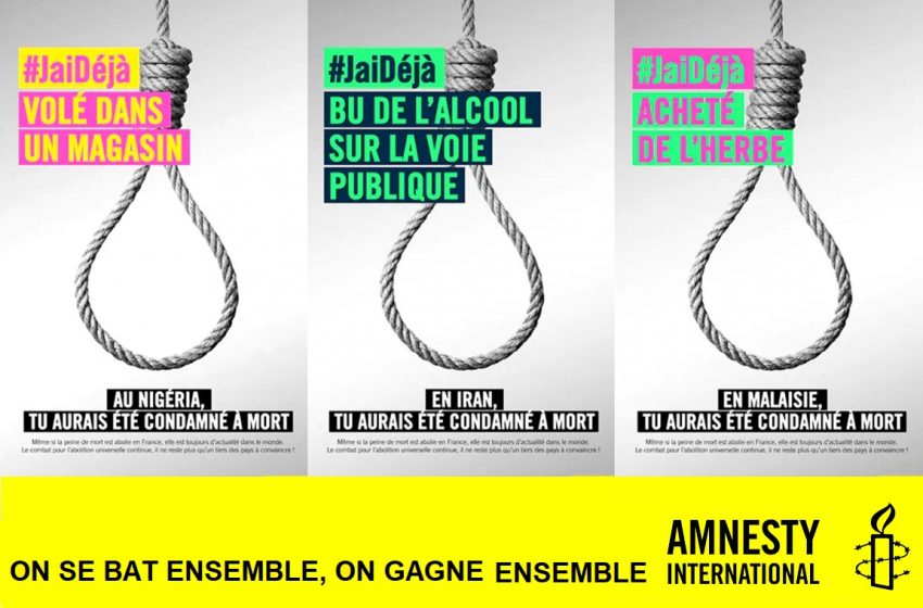  Une campagne de sensibilisation pour les 40 ans de l’abolition de la peine de mort