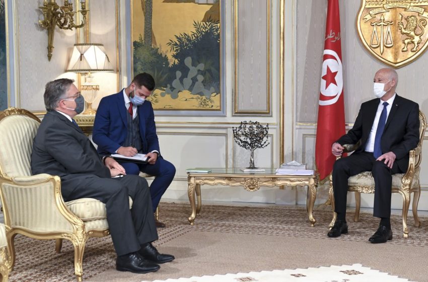  Fin de mission pour Donald Blome, ambassadeur des Etats-Unis à Tunis