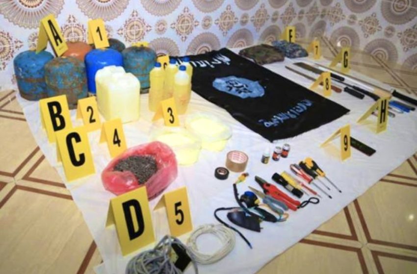  Daech. Un arsenal explosif saisi chez le cerveau de la cellule de Tanger