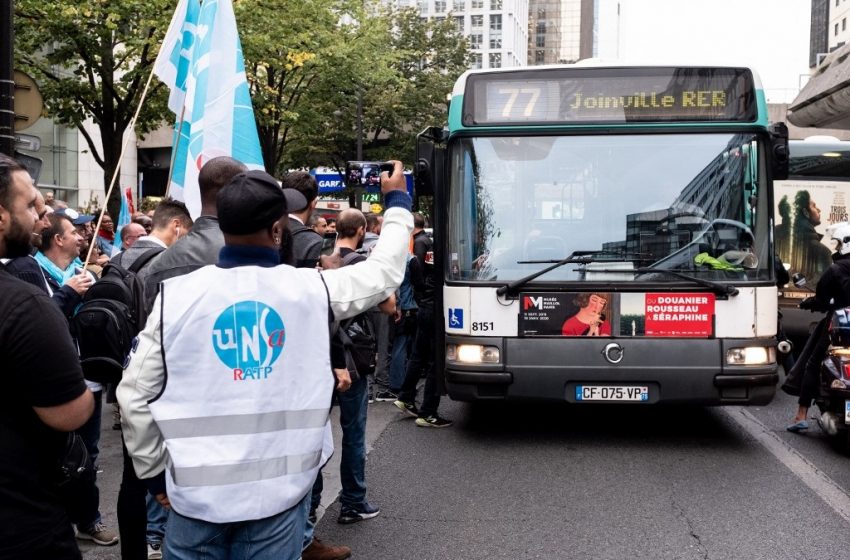  Fichier des grévistes : une amende pour la RATP