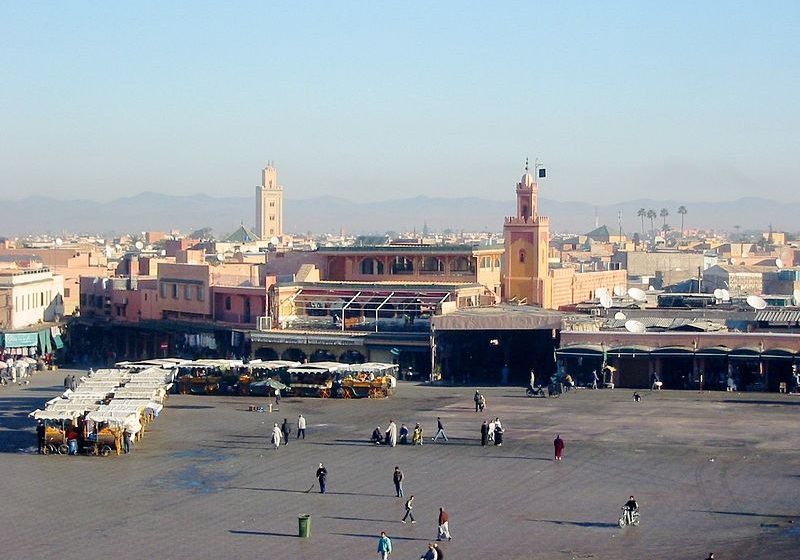  Tourisme à Marrakech. La Covid m’a tuer