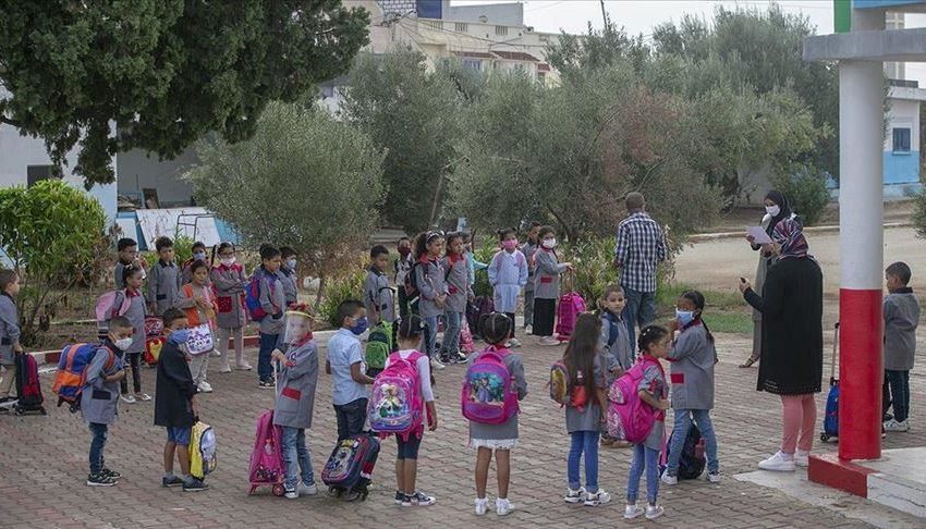  5ème vague. Tunisie : Multiplication des foyers de contamination en milieu scolaire