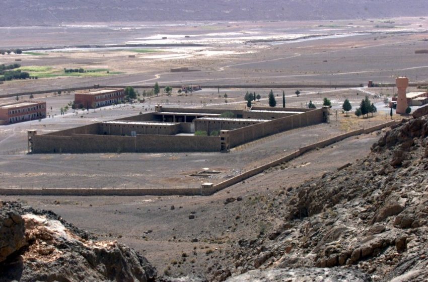  Maroc. La prison de Tazmamart transformée en mémorial