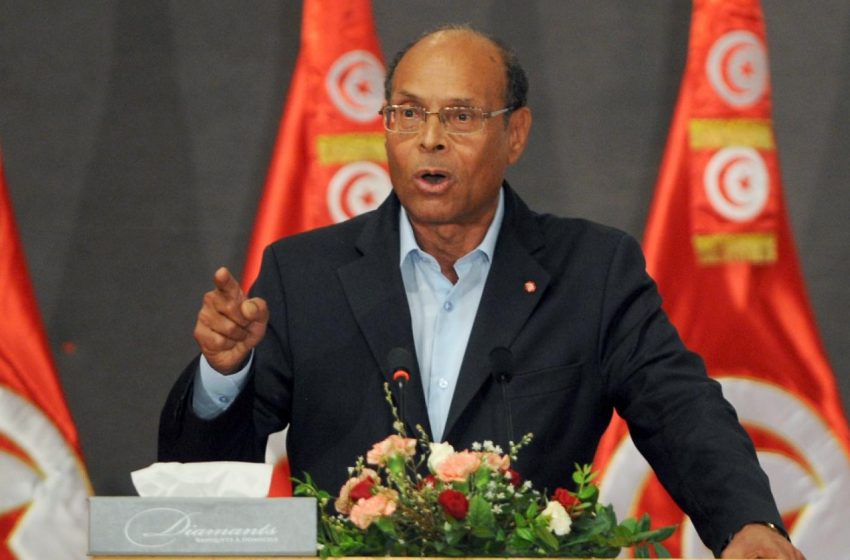  Tunisie. L’ancien président Moncef Marzouki condamné à 4 ans de prison