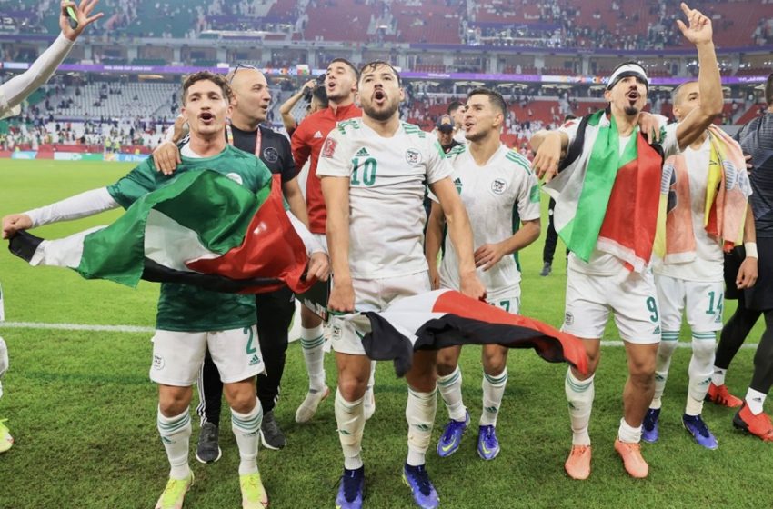  Coupe arabe : l’Algérie en finale après 108 minutes !