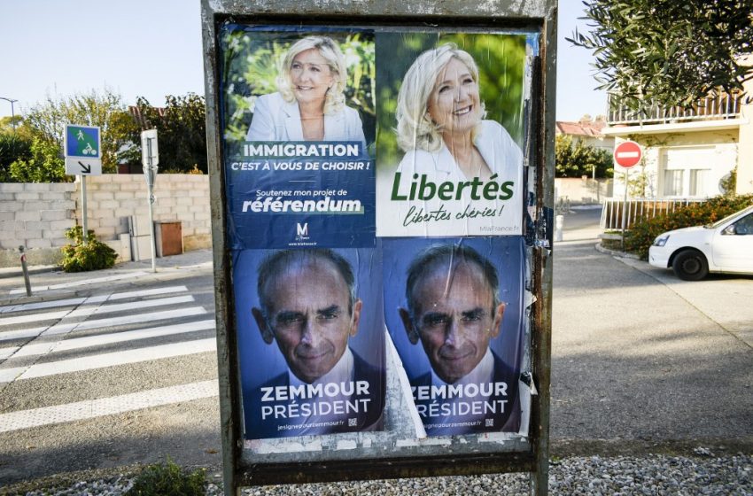  Point de vue. Les Droites françaises