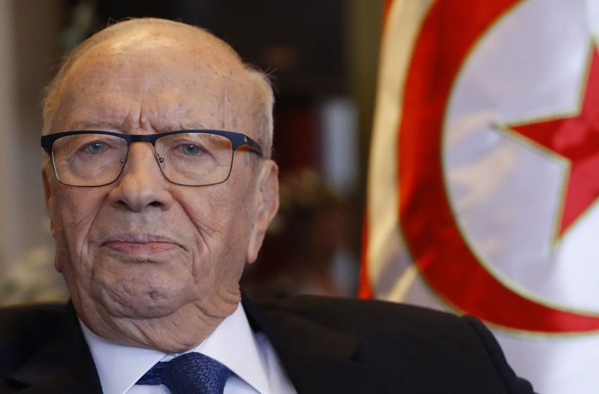  Tunisie. Ouverture d’une information judiciaire autour du décès de Béji Caïd Essebsi