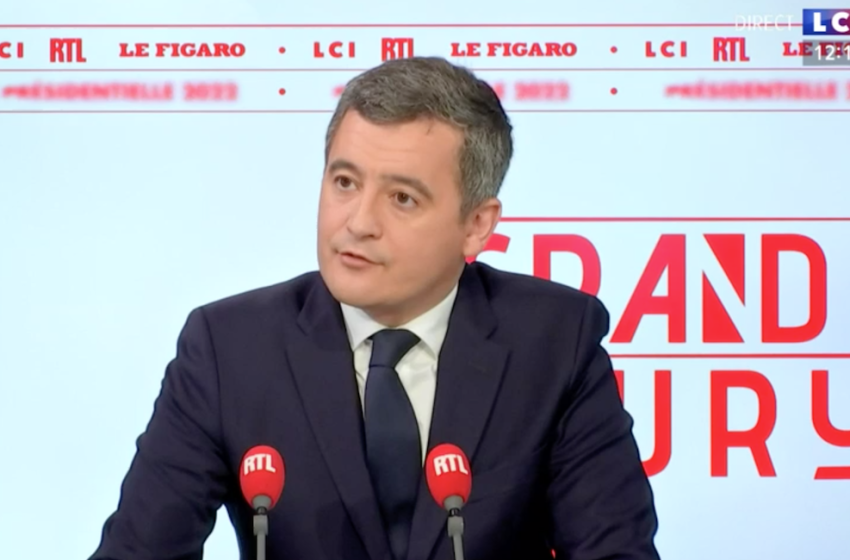  G.Darmanin : « On ne confond pas une minorité avec l’immense majorité des musulmans de France qui aime la République »