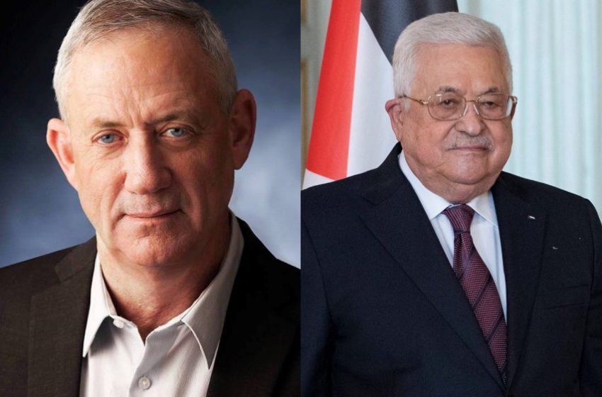  Première rencontre depuis 2010 entre Mahmoud Abbas et un ministre israélien