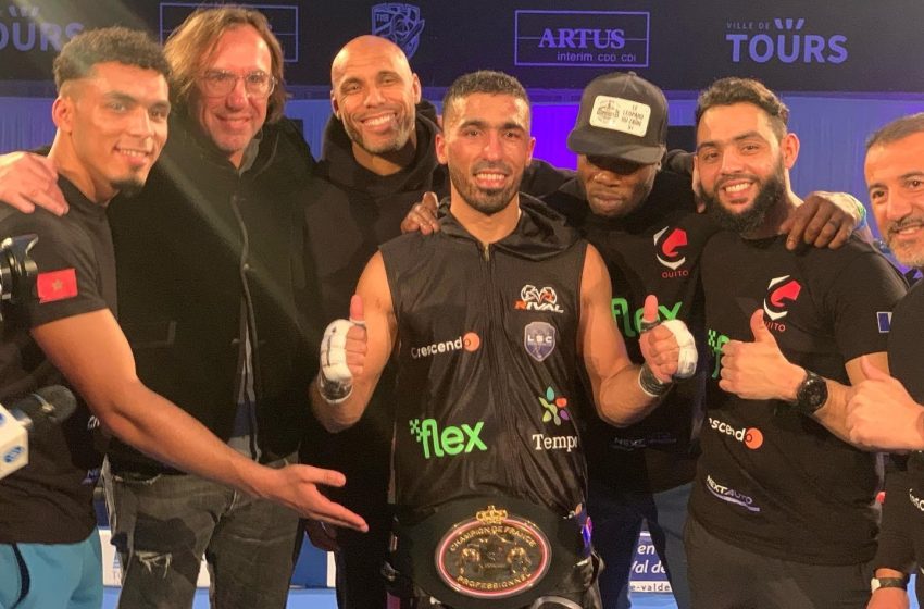  Boxe – Poids Moyens. « Guito », champion de France pour la première fois