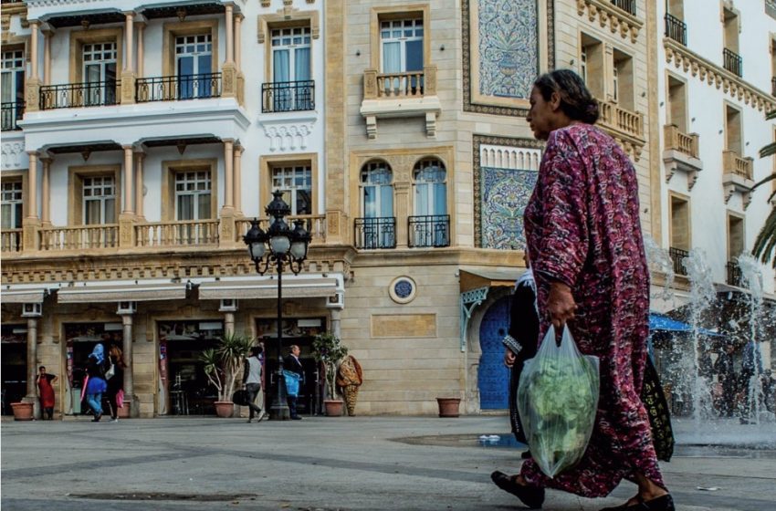  Tunisie. Campagne de sensibilisation au travail domestique non rémunéré