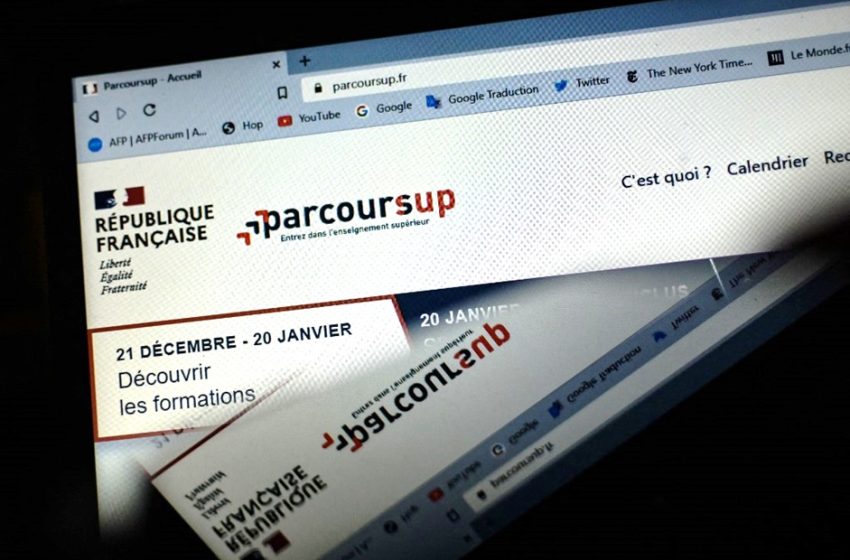  Lancement des inscriptions à Parcoursup