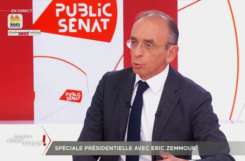  Zemmour stigmatise, une nouvelle fois, les immigrés et enfants d’immigrés