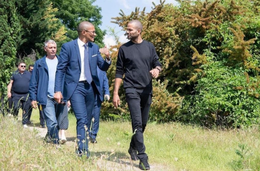  Une «Tony Parker Academy» va s’installer à Saint-Ouen