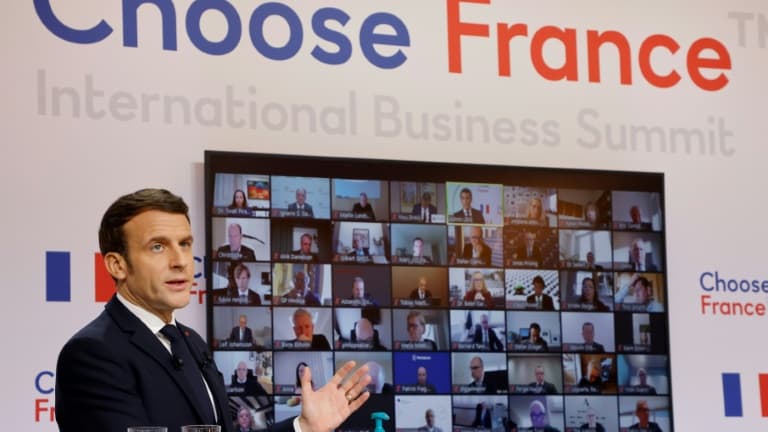  « Choose France » : une promotion de l’attractivité de la France