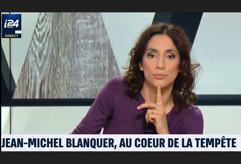  Anna Cabana anime un débat sur Jean-Michel Blanquer, son mari