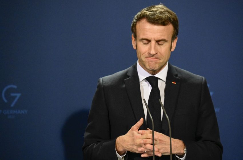  Emmanuel Macron vante la richesse de la diaspora méditerranéenne