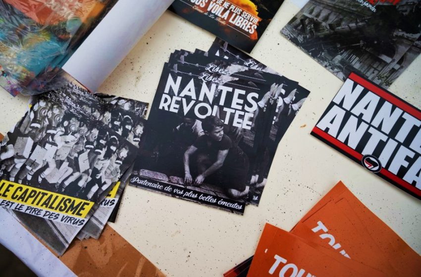  Média. L’association « Nantes révoltée » bientôt dissoute