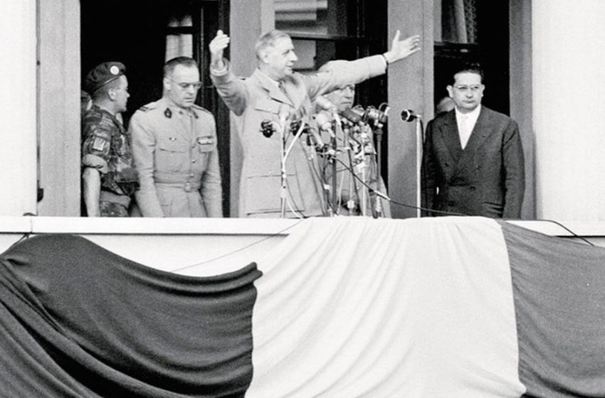  Il y a 60 ans : De Gaulle et l’inévitable indépendance de l’Algérie