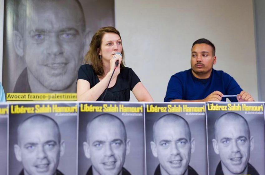  « Si Salah s’était appelé Martin… », Elsa Lefort, épouse de l’avocat franco-palestinien Salah Hamouri