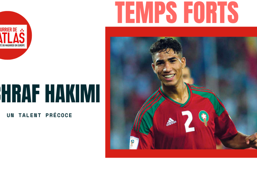  Achraf Hakimi, meilleur latéral droit au monde