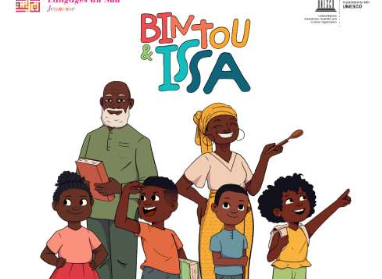  L’Unesco et Langages du Sud publient une série de livres pour enfants Bintou & Issa