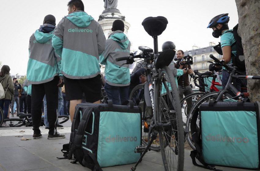  Procès Deliveroo : peine maximale requise