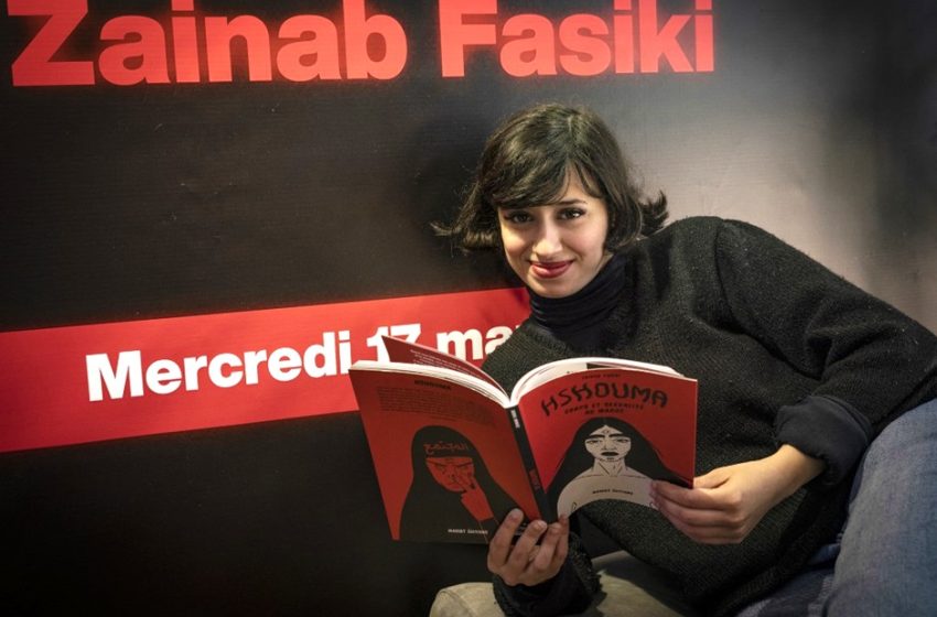  Le prix du courage à Angoulême pour la bédéiste marocaine Zainab Fasiki