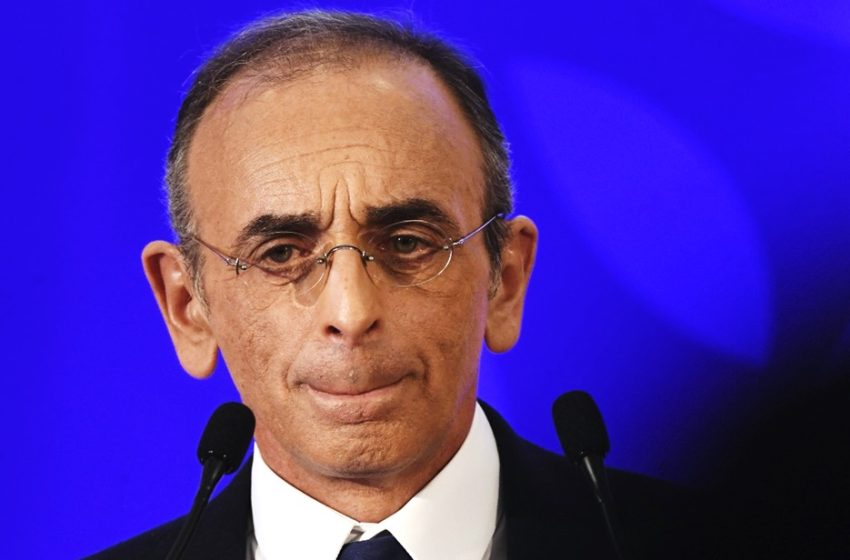  Eric Zemmour, la dégringolade dans les sondages continue