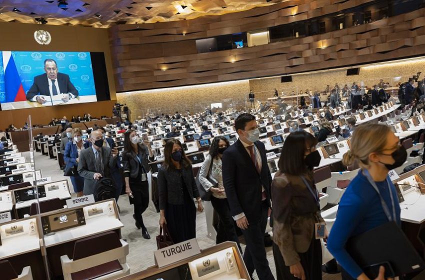  Ukraine : À L’ONU, l’Algérie et la Tunisie refusent de boycotter la Russie