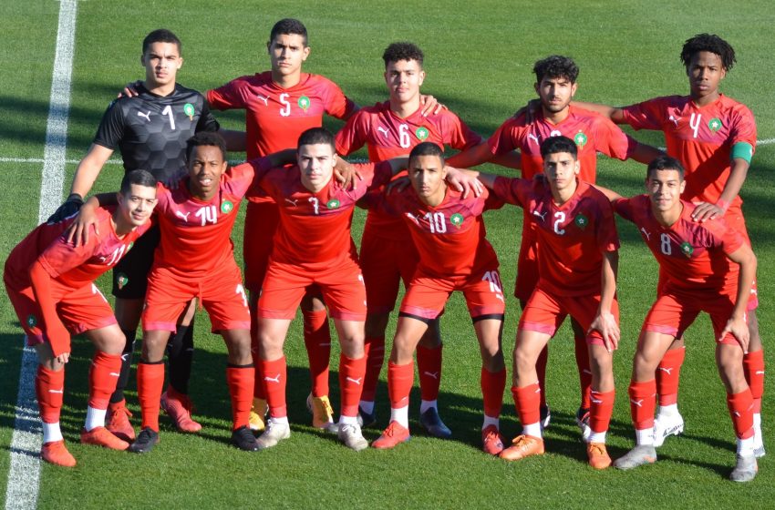  Football. Les Lionceaux de l’Atlas au tournoi de l’UNAF