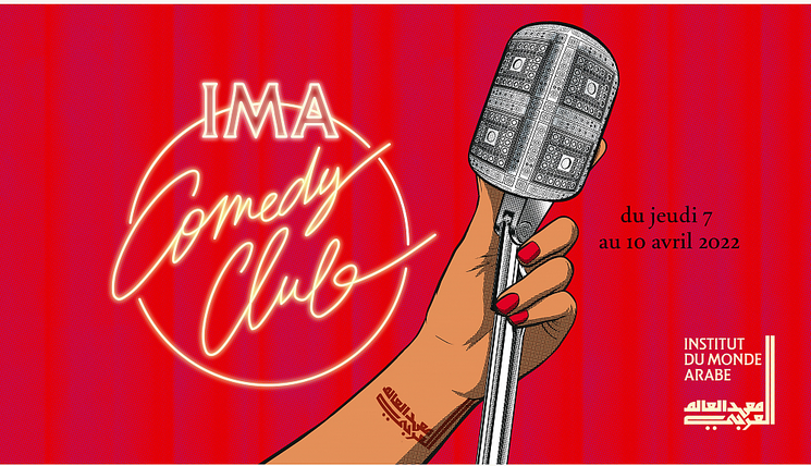  L’IMA Comedy Club revient pour une troisième saison du 7 au 10 avril 2022