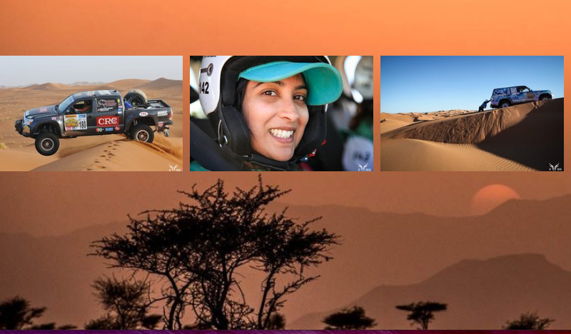  Le Rallye Aïcha des Gazelles du Maroc du 18 mars au samedi 2 avril