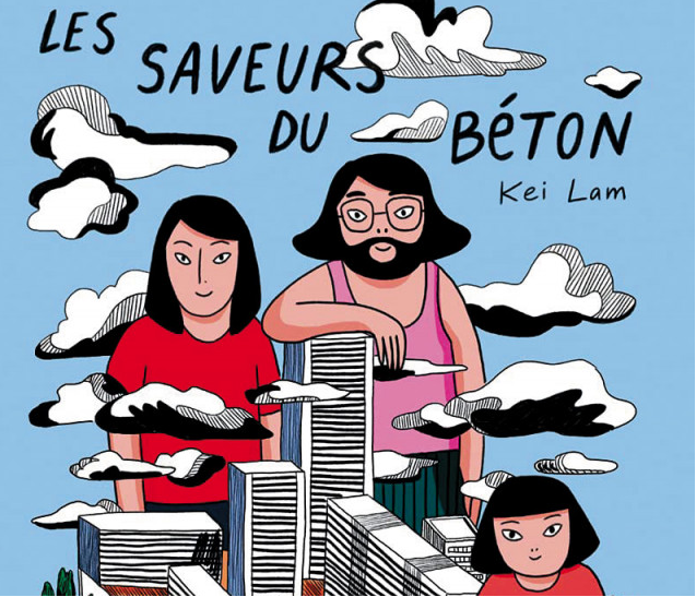  Kei Lam, lauréate du Prix de la BD 2022 pour Les saveurs du béton