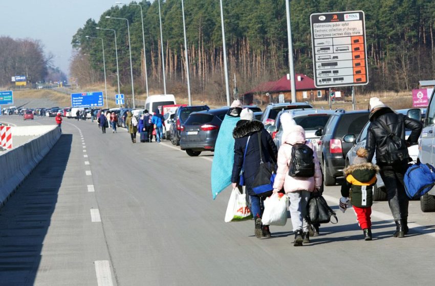  Ukraine : le HCR insiste pour un plan d’aide aux réfugiés actualisé