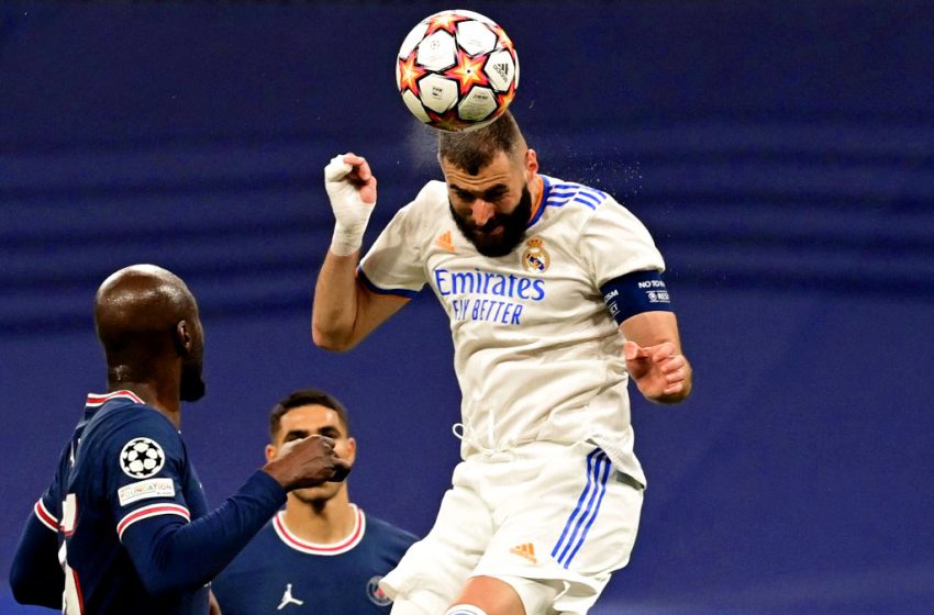  Ligue des champions : Karim Benzema élimine le PSG