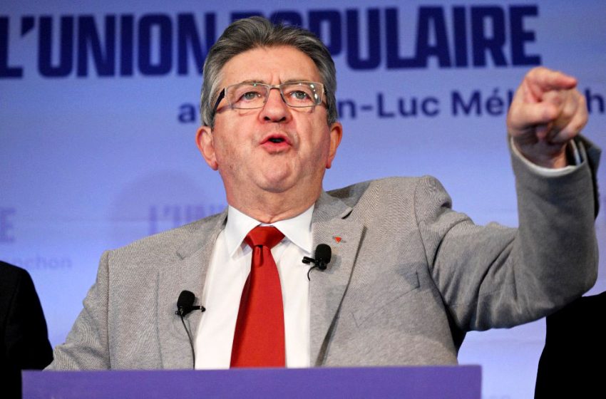  Présidentielles. Mélenchon le Marocain