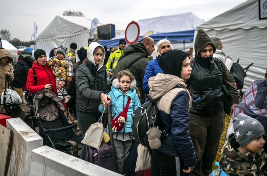  Plus de 100 millions de personnes déracinées dans le monde