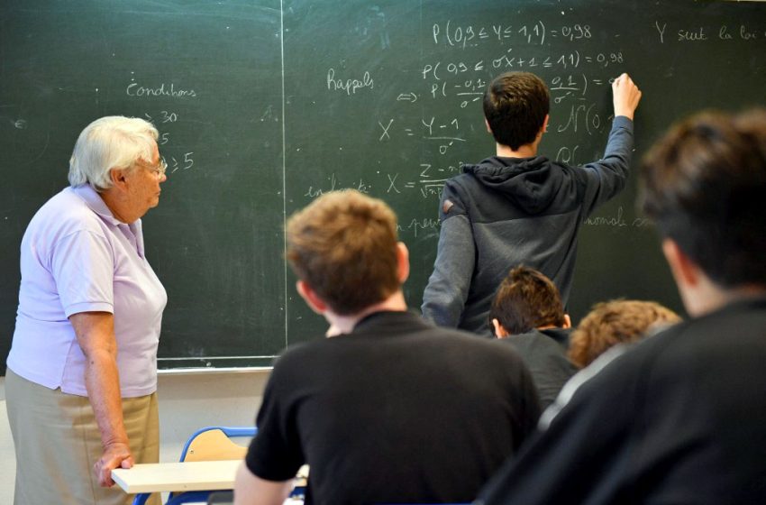  Retour des maths en classe de 1ère : les proviseurs en colère