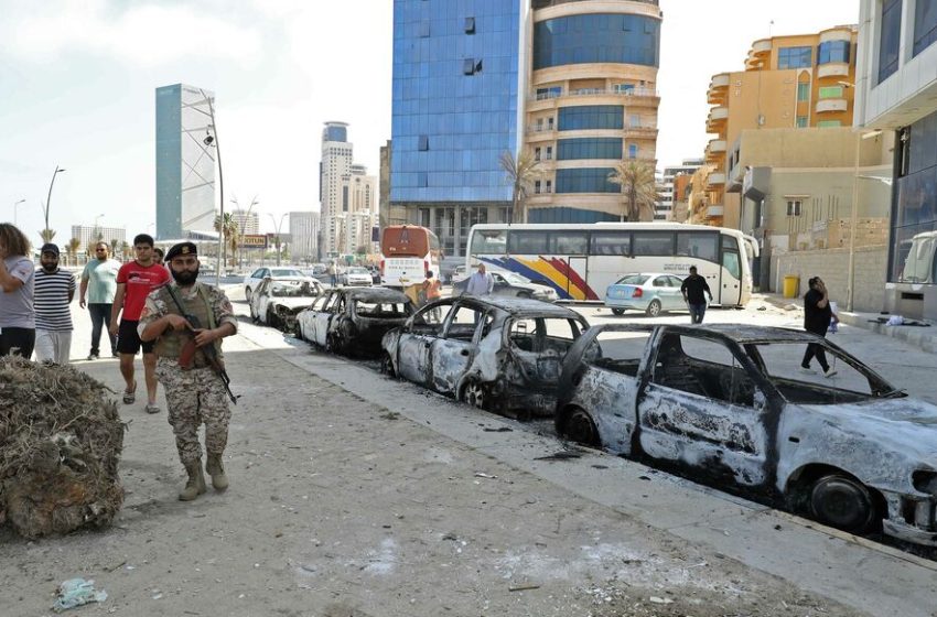  Libye. Tripoli replonge à nouveau dans la violence armée