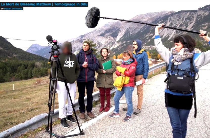  Mort d’une migrante à la frontière franco-italienne : un nouveau témoignage conteste la version des gendarmes