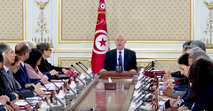  Tunisie. Le président Saïed limoge 57 magistrats