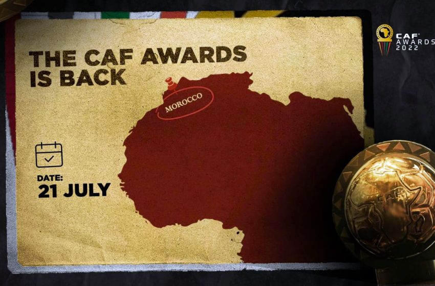  Afrique. Le Maroc abrite les CAF Awards 2022